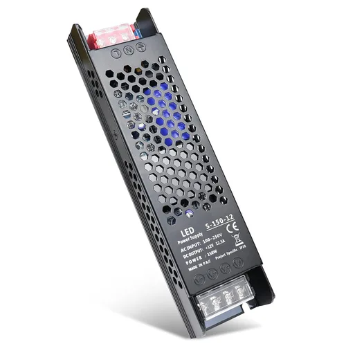Vista 11 de Fuente de alimentación de 24 V, fuente de alimentación conmutada de 2.5 A 60 W, adaptador de convertidor de CA 100-250V a CC 24V, Transformador