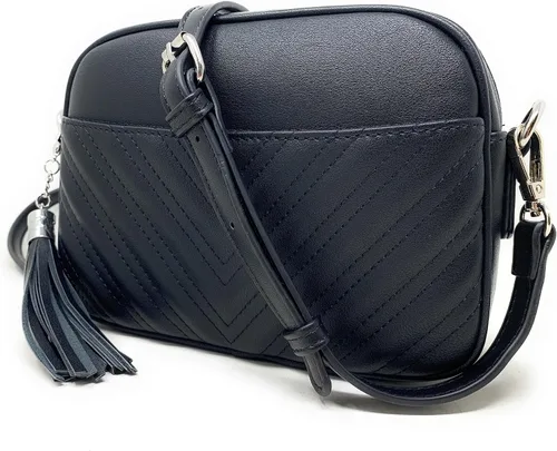 Vista 19 de lola mae Bolso bandolera acolchado, bolso de hombro de diseño moderno Shoulder Purse