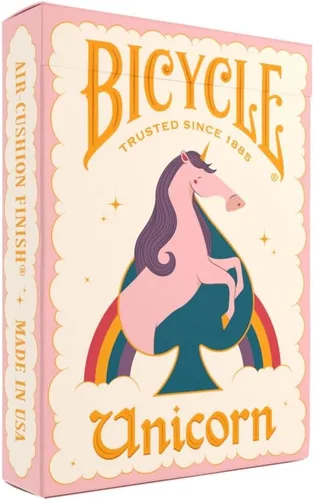 Vista 7 de Bicycle Mazo de Cartas de Unicornio, Índice Estándar, 1 Mazo