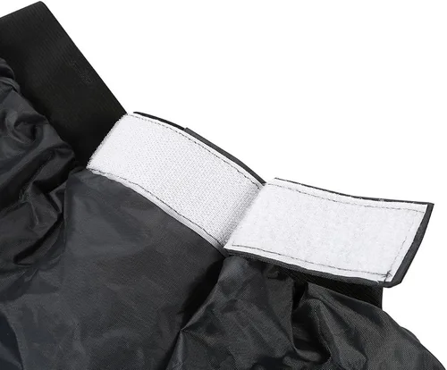 Vista 6 de GOTOTOP Faldas de spray de kayak ajustable Nylon Kayak Spray falda cubierta de accesorios de deportes acuáticos (gris)