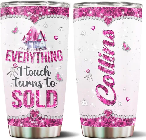 Vista 18 de Regalos de artista para hombres, vasos personalizados de acero inoxidable de 20 onzas, 30 onzas, taza de viaje para café, taza de viaje, regalo