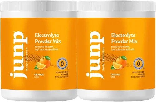 Vista 27 de JUNP Electrolitos en polvo, sin azúcar, sin carbohidratos, mezcla de electrolitos cetogénicos de limonada de bayas, electrolitos en polvo