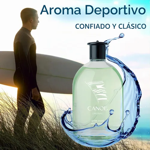 Vista 3 de Dana Canoe - Splash para después del afeitado para hombre (8 fl oz)