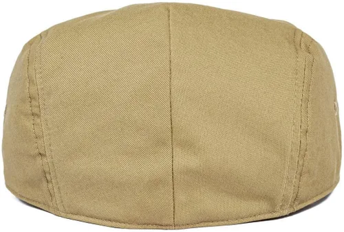 Vista 4 de Hombres Ivy Cap Algodón Sarga Newsboy Flat Cap