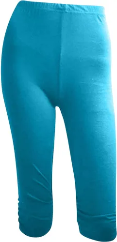Vista 3 de Leggings capri para mujer, pantalones de yoga para correr, fitness, elásticos, talla grande, elásticos, pantalones capri para entrenamiento