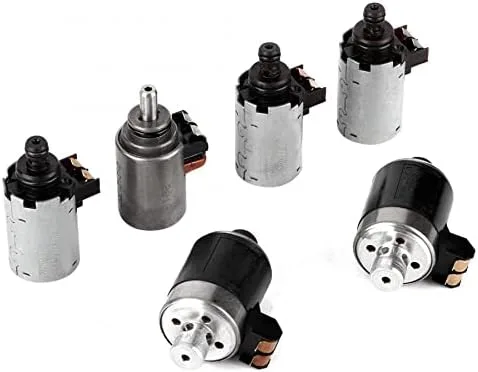Vista 5 de Juego de solenoides de transmisión automática de 5 velocidades 722.6 reacondicionado, 6 piezas compatibles con Mercede-s Ben-z C E S ML CL