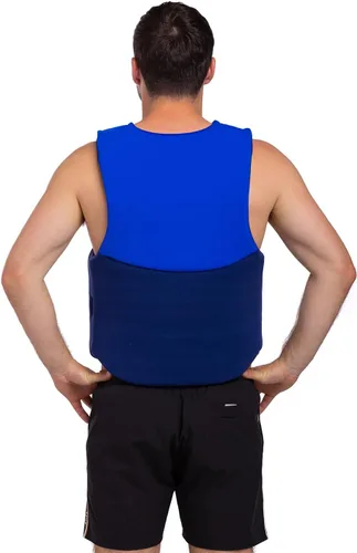 Vista 6 de O'Brien Chaleco salvavidas tradicional de neopreno USCGA para hombre Azul