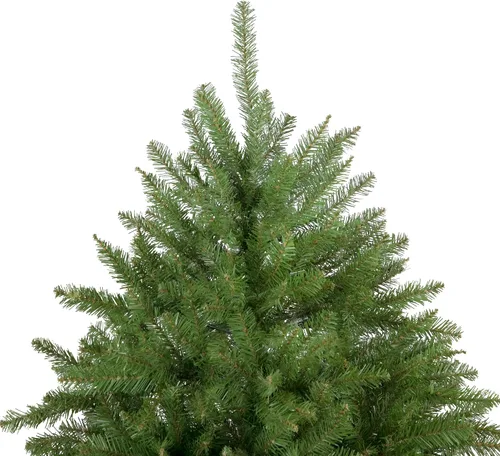 Vista 5 de Northlight Full Rockwood Pine - Árbol de Navidad artificial de 6.5 pies, sin iluminación