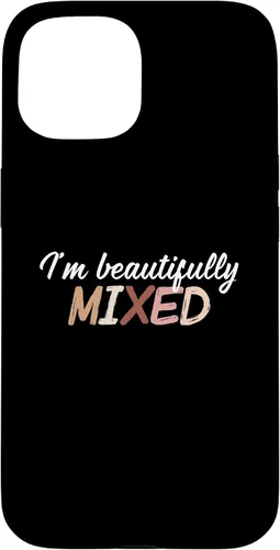 Vista 6 de Biracial Pride Beautifully Mixed Multiracial Case for iPhone 17