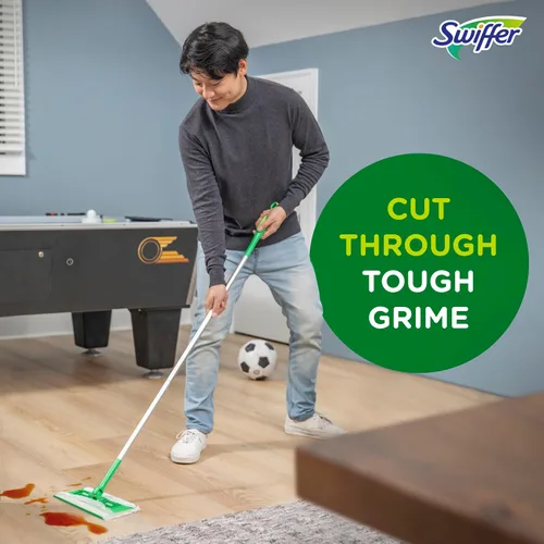Vista 7 de Swiffer Sweeper - Recambio de paño de trapeador húmedo - Lavanda vainilla y comodidad - 24