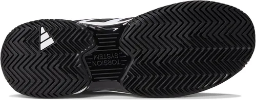 Vista 3 de adidas Courtjam Control - Tenis para hombre, NegroBlancoNegro