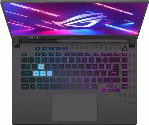 Vista 3 de ASUS ROG Strix G15 (2021) Laptop para juegos, pantalla IPS FHD de 15.6†144Hz, NVIDIA GeForce RTX 3050, AMD Ryzen 7 4800H, 8GB DDR4, 512GB PCIe NVMe