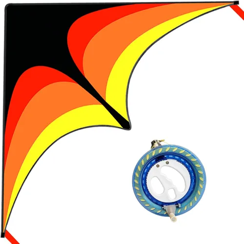 Vista 20 de Large Single Line Beach Kite for Adults,Easy to Fly Kites for Kids Age 4-12
