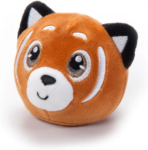 Vista 8 de The Petting Zoo Peluche de flamenco, regalos para niños, juguete para apretar animales de vida silvestre Squishiez, juguete de peluche de flamenco