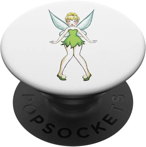 Vista 6 de Disney Tinker Bell Surprised PopSockets MagSafe PopGrip para iPhone