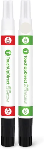 Vista 146 de TouchUpDirect L90E/P1/T1 Blanco Alpino Compatible con Pintura de Retoque Volkswagen Exact Match Aerosol - Kit Esencial