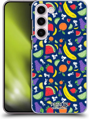 Vista 11 de Head Case Designs Funda rígida con licencia oficial de Peanuts Eat Sleep Snoopy Naturally Sweet compatible con Samsung Galaxy S23 Ultra 5G Comer