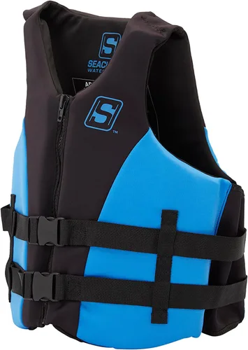 Vista 2 de Seachoice Evoprene - Chaleco salvavidas multideporte, nivel 70, tallas de niño a adulto