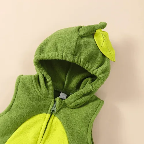 Vista 2 de ZHSKEUUN Newborn Baby Boys Girls Halloween AvocadoPumpkinDinosaur Costumes Halloween Cosplay
