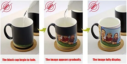 Vista 5 de Dulce Familia de diseño para I Love How We Don 't Have to say Out Loud Que I' m tu favorito Niño Calor Sensible Taza
