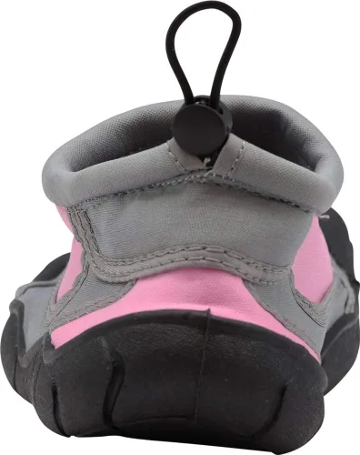 Vista 9 de NORTY Zapatos acuáticos para mujer, calcetines de natación acuáticos, para playa, barco y piscina, diseño descalzo Skeletoe, esenciales