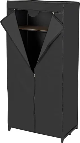 Vista 6 de Wenko Deep Black 43821020100 - Armario (29.5 x 59.1 x 19.7 in), color negro