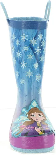 Vista 5 de Western Chief - Botas de lluvia unisex para niños con 2 unidades impermeables con asas fáciles de tirar