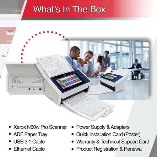 Vista 6 de XEROX Escáner N60W PRO