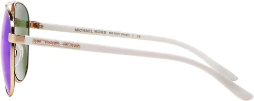 Vista 4 de Michael Kors Women's MK5007 Hvar Aviator Sunglasses