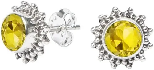 Vista 3 de Aretes tipo dormilona hechos a mano de plata de ley 925 para mujeres y niñas, regalos de Navidad