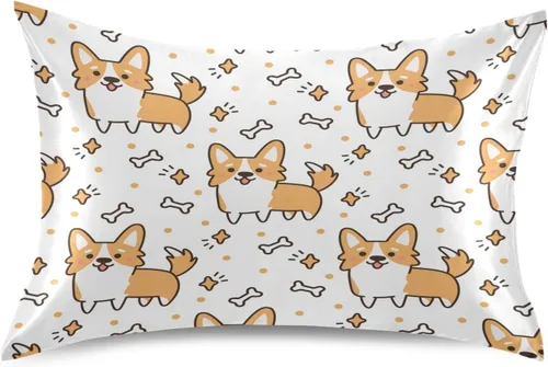 Vista 16 de Fundas de almohada Blueangle con diseño de rayas de béisbol – Fundas de almohada suaves y transpirables – Lavables a máquina – Fundas de almohada