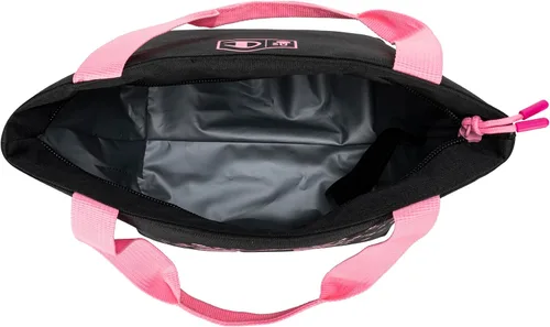 Vista 4 de Champion Lonchera térmica para niños con asa de transporte, bolsa enfriadora sin fugas para uso diario, color aguamarina, Skyway, rosa, coral