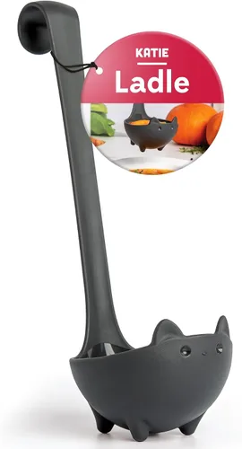 Vista 14 de OTOTO El Cazo de Sopa Original Nessie - Divertidos Gadgets de Cocina, Diseño del Lago Ness, Regalos de Cocina para Mamá - Útiles de Cocina Lindos
