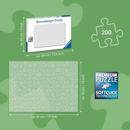 Vista 4 de Ravensburger The Little Cottage - Rompecabezas de 200 piezas XXL