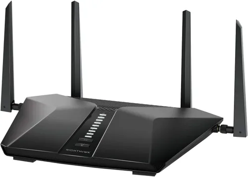 Vista 5 de Netgear Nighthawk AX6 6-Stream AX4300 WiFi 6 Router (RAX45-100NAS)