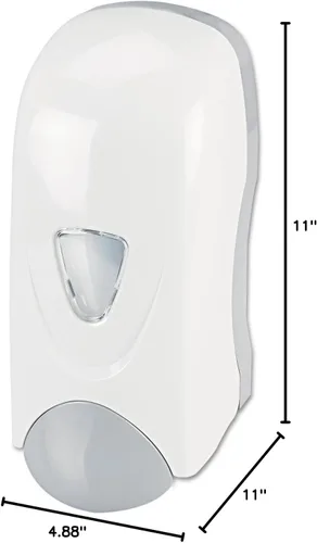 Vista 3 de Impact 9325 Dispensador de jabón de espuma con botella recargable, 33.8 fl oz