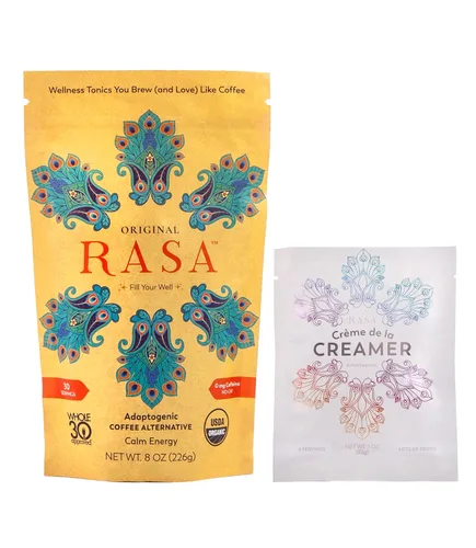 Vista 7 de Rasa Original (versión de dieta AIP) – Alternativa de café de hongos adaptogénicos Hecho para dieta de protocolo autoinmune – Sin solanáceas Sin