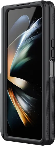 Vista 5 de SaharaCase - Serie Grip con función atril y lápiz capacitivo, funda compatible con Samsung Galaxy Z Fold5 (2023) [parachoques a prueba de golpes]