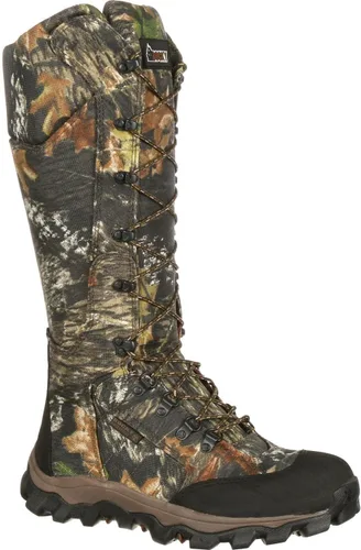 Vista 5 de Rocky Botas de caza de serpientes impermeables Lynx para hombre, Multi color, talla única