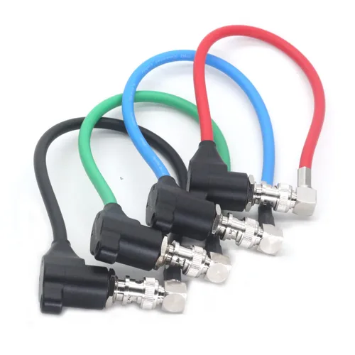 Vista 3 de 12G SDI Anti-Corriente Aislamiento BNC Video SDI Protector para ARRI Mini, ROJO Komodo Cámara SDI Protector (codo-Azul SDI)
