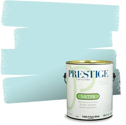 Vista 128 de PRESTIGE Pintura exterior e imprimación en uno, Apalaches, plano, 1 galón