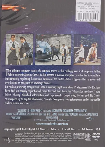 Vista 2 de Colossus - The Forbin Project