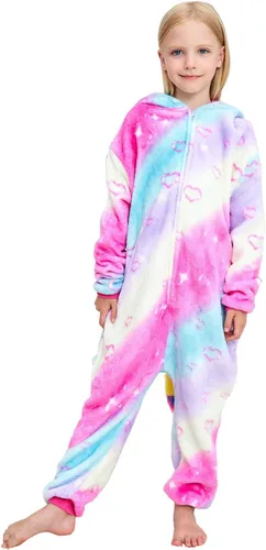 Vista 4 de Disfraz de unicornio para niñas, disfraz de Halloween, Navidad