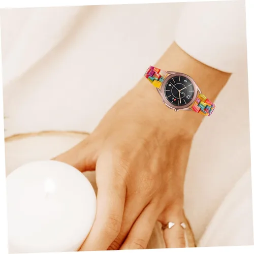 Vista 4 de 2 unids resina correa relojes relojes Inteligentes para hombres liberación rápida reloj correa hombre componente