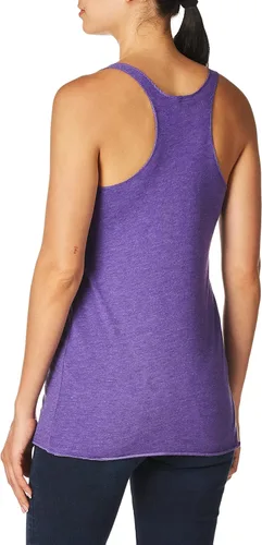 Vista 2 de Disney Villains Bad Witch Club Tri-Blend Racerback Capas Tank para mujer