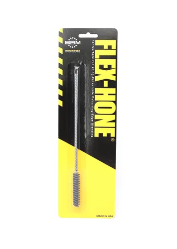 Vista 14 de Brush Research pulidor cilíndrico FLEX-HONE, serie BD, abrasivo de carburo de silicio, 1