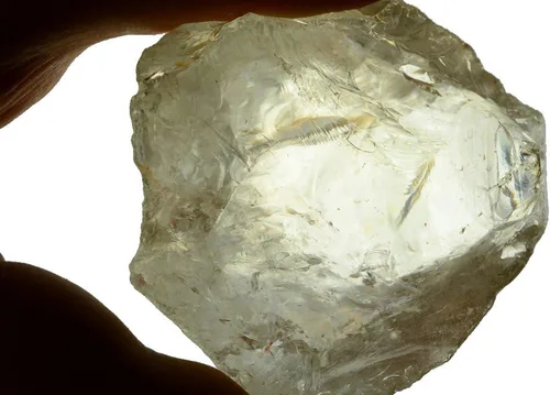 Vista 6 de Fantasia Materiales: 50 cts de faceta de grado "B" citrino más aficionado en bruto de Brasil Citrino - Grado B