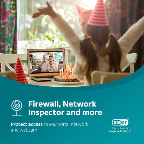 Vista 6 de ESET Home Security Premium Antivirus 2025 Edition 1 Device 1 Year Unlimited VPN Privacy Protection Ransomware Anti-Theft Digital