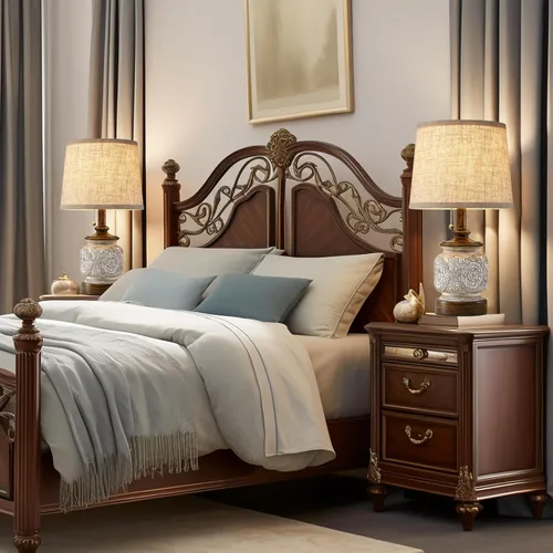 Vista 7 de Juego de 2 lámparas de mesa de noche estilo granja de 19.5 pulgadas, lámparas rústicas para mesita de noche de dormitorio con puertos USB, lámparas