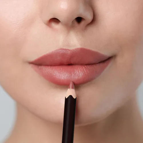 Vista 9 de Lápiz de labios de Sorme Cosmetics, permanente e impermeable de 0.06 oz, Castaño